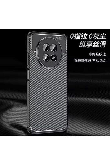 m.tk moveteck Honor Magic 7 Lite Case with Camera Protection Protruding Carbon Pattern Color-Resistant Protective  Cover