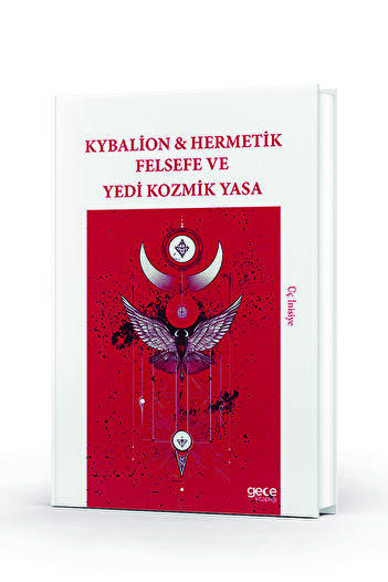 Gece Kitaplığı Kybalion & Hermetik Felsefe ve Yedi Kozmik Yasa