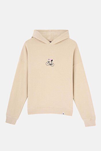 Socrates Dergi Giro D'SuperSoft Hoodie - Περγαμηνή Μπεζ