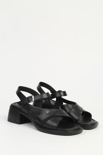 Pierre Cardin Black Women's Heeled Shoes Pc-54622