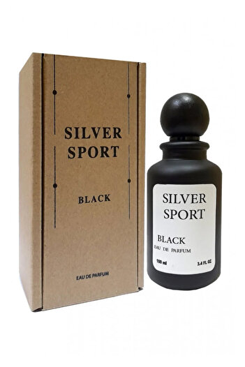 Silver Silver Sport Black 100ml
