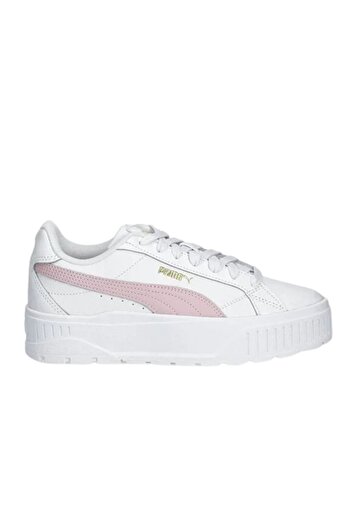 Puma Karmen Ii L Women's White Casual Shoes Women's Ls Shoes 39745612