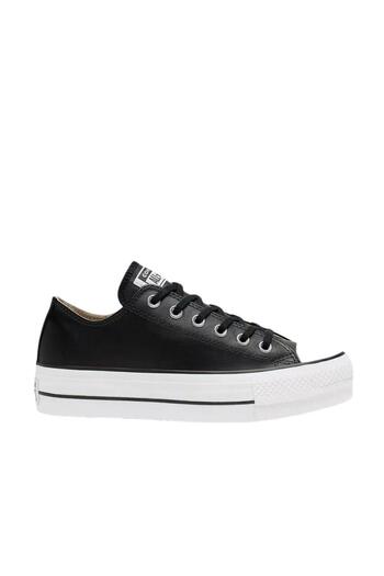 Converse Dámské tenisky Chuck Taylor All Star Leather Platform Černé 561681C