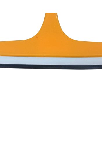 Generic Double-Blade Rubber Squeegee Glass Wiper - Streak-Free Cleaning for Windows, Shower Doors and More