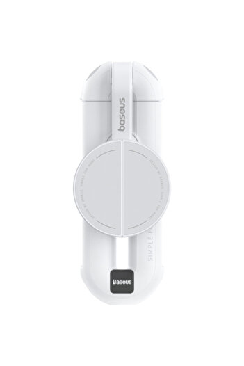 Baseus TechShot Series Dual-Support Phone Selfie Stick - Moon White