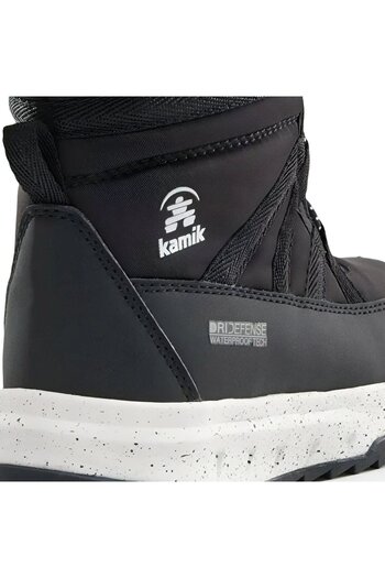 Kamik Stormyf Unisex Children's Black Boots Unisex Children's Boots Nf4457