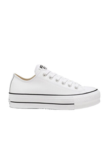 Converse Chuck Taylor All Star Lift Kadın Beyaz Günlük Ayakkabı KADIN LS AYAKKABI 561680C