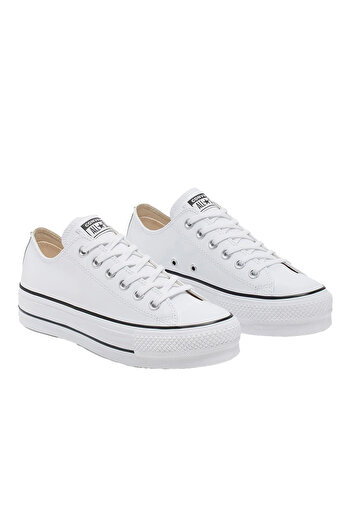 Converse Chuck Taylor All Star Lift Kadın Beyaz Günlük Ayakkabı KADIN LS AYAKKABI 561680C