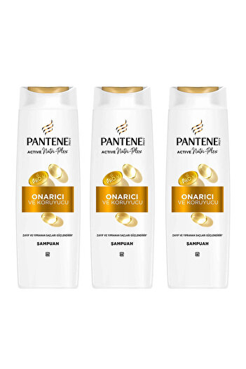 Pantene Onarıcı And Koruyucu Şampuan 325ml x3