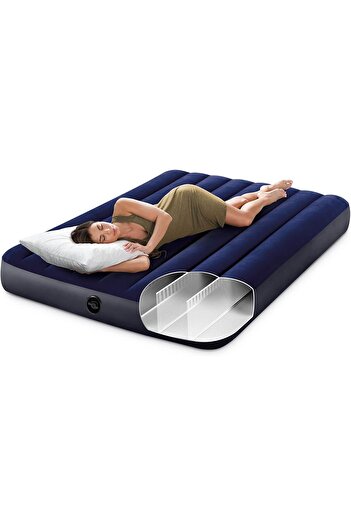 Intex Dura-Beam Standard Classic Downy Air mattress 64758 (54"x75"x10")