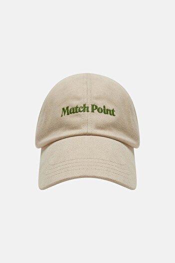 Socrates Μπεζ ομοιόμορφη φόρμα Match Point Capsule Tube