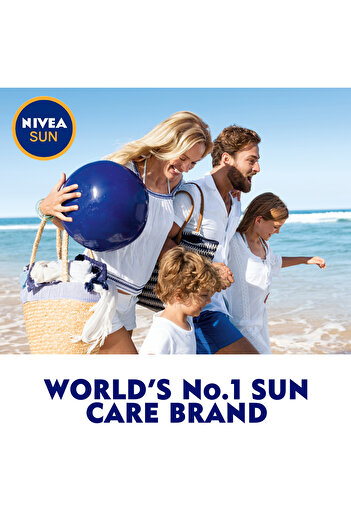 NIVEA SUN Kids Protect & Play Moisturizing Sun Lotion, SPF 50+, 200ml, Pack of 2