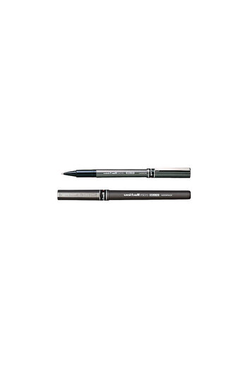 UNİ-BALL Uni-Ball Roller Pen Micro Deluxe 0.5 mm Blue Ub-155 (12 Pack)