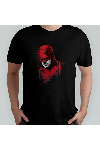 Pixxa Μπλουζάκι από 100% βαμβάκι Daredevil Born Again Model 3