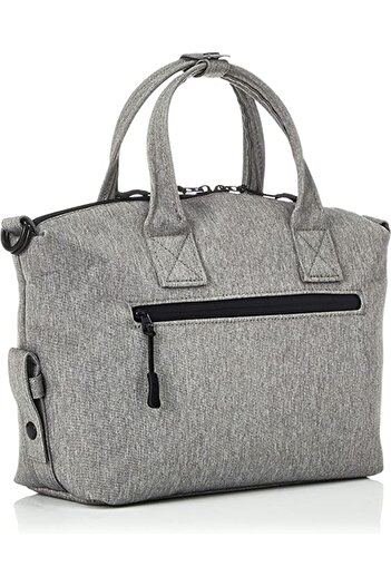 ANELLO Grey Anello 2way mini Boston handbag