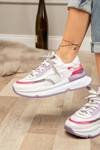 Deery Fuchsia Sneaker Women's Shoes