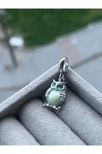 asaf Owl Charm |   Asafaccessory
