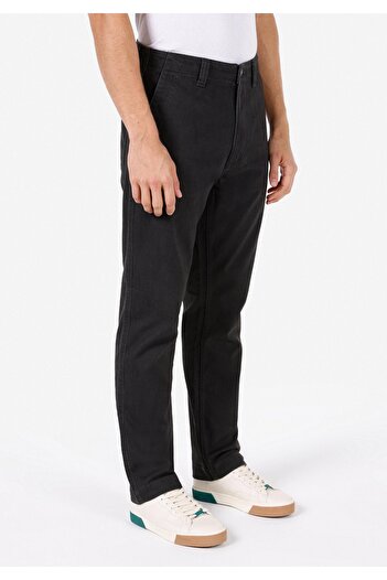 Colin's Loose Fit Orta Bel Bol Paça Erkek Antrasit Pantolon