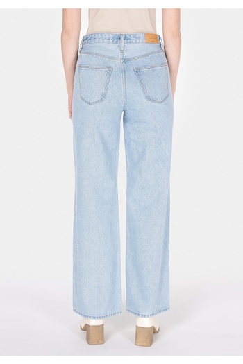 Colin's 970 Berry Regular Fit Women's Blue Jean Trousers