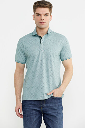 Sementa Green Collar Polo T-Shirt - Tayat Demand Information