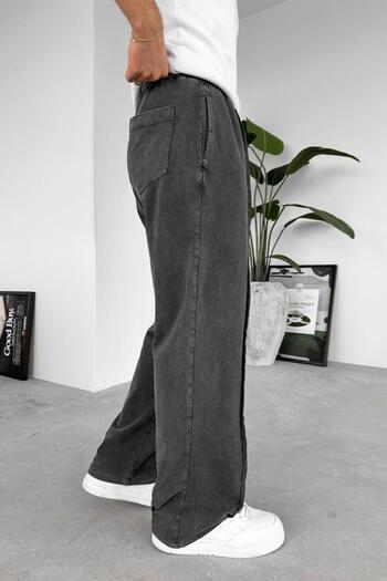 HAFKAGİYİM Acid Wash Basic Washed Baggy αθλητική φόρμα