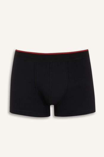 DeFacto Regular Fit Çizgili 3'lü Boxer B7943ax25sp