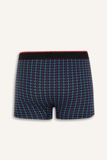 DeFacto Regular Fit Çizgili 3'lü Boxer B7943ax25sp