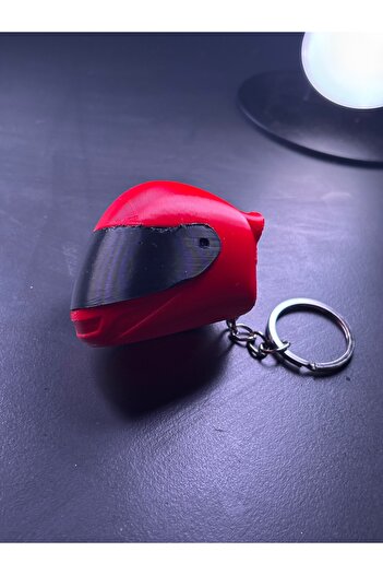 Store Motorcycle Helmet Keychain