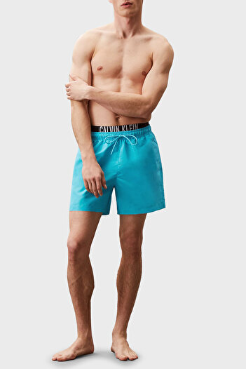 Calvin Klein Regular Fit Logolu Mayo Short KM0KM01093CVJ Erkek MAYO SHORT KM0KM01093 CVJ