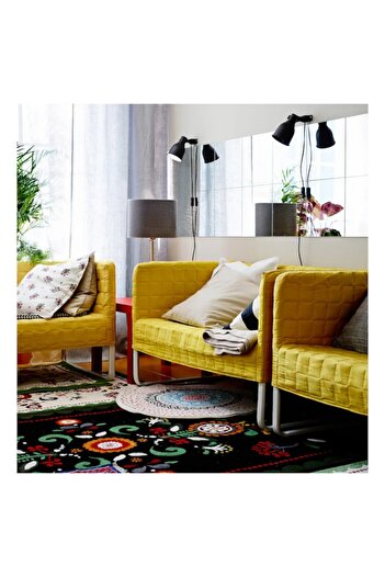 IKEA BLODLÖNN Mirror, 30x30 cm, 4-Pack – Customizable, Safety Film, Easy Wall Mount