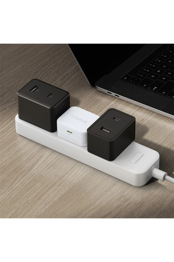 Baseus Palm Fast Charger - 1 Type C - 20 W - Cable USB-C to USB-C - 60 W - 20 V - 3 A - 1 Meter