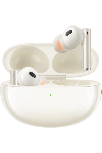 realme Buds Air 5 Pro Wireless Earbuds, Bluetooth 5.3 - White