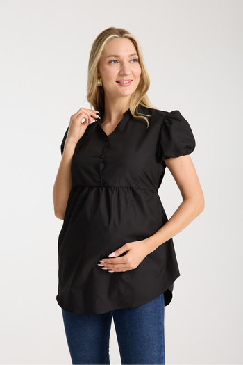 Entarim Coton Maternity Tunic