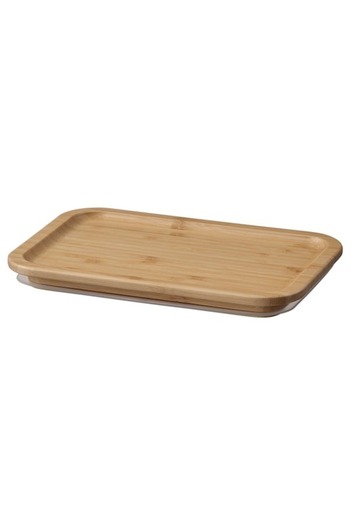 IKEA 365+ Rectangular Bamboo Lid – Eco-Friendly, Airtight, Durable & Stylish Food Storage Solution