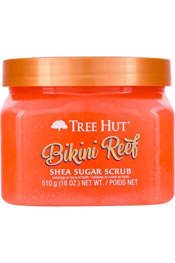 TreeHut Tree Hut Bikini Reef Shea Sugar Scrub - Ultra Hydrating and Exfoliating Scrub, 18 oz