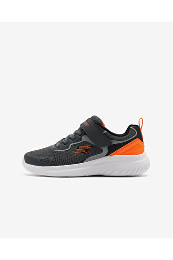 SKECHERS Bounder 2.0 Büyük Erkek Çocuk Gri Spor Ayakkabı 403902l Ccor