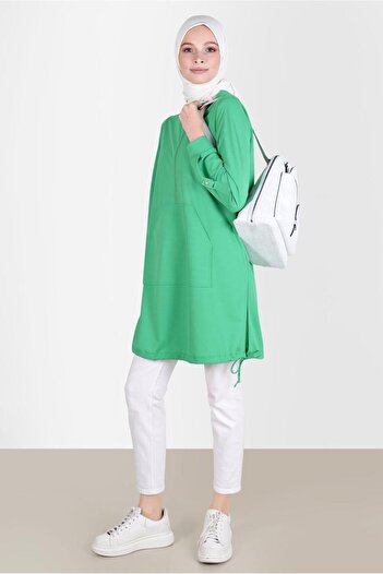 Alvina Hooded Tracksuit Tunic - 42855