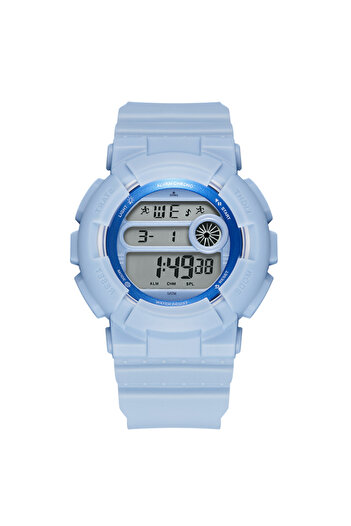 Astro Kids Digital Blue Dial Watch - A23921-PPLL