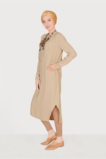 Alvina Asymetric Cut Pocket Tunic 40484