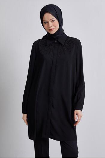 Alvina Shirt Collar Tunic 45421