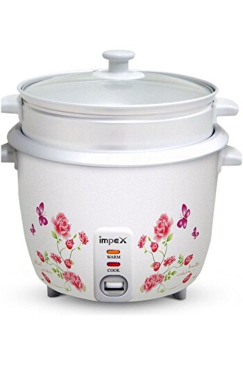 İMPEX Electric Drum Rice Cooker 0.6l 350w- Rc 2805, With Aluminium Inner Pot Kitchen Cooking