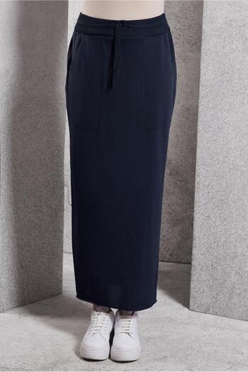 Alvina 60612 Model Knitwear Skirt