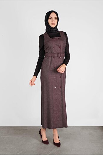 Alvina Gilet 41305 - with Button and Belt