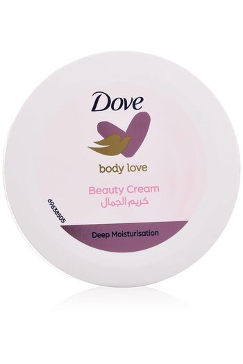 NIVEA DOVE Nourishing Body Cream with a lightweight, nourishing formula,  150ml