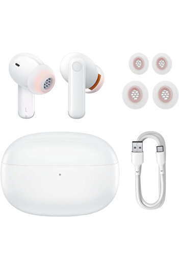 Baseus Bowie MZ10 True Wireless Earphones Moon - White