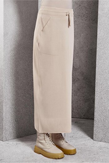 Alvina 60612 Model Knitwear Skirt