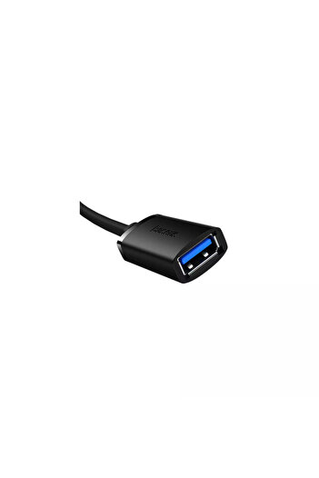 Baseus AirJoy Series USB 3.0 Extension Cable 0.5 m - Cluster Black