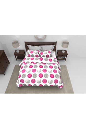 ALCAM Alcam Sweet Dots quilted microfiber duvet, 200x220 cm, 250g/sqm