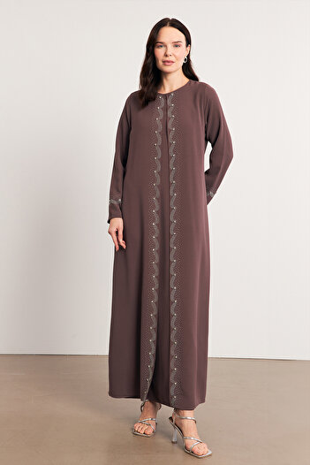 VAVİNOR Βραδινό φόρεμα Lavin Mink Plus Size