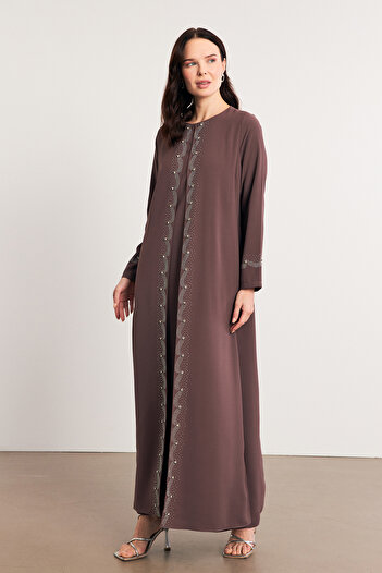 VAVİNOR Βραδινό φόρεμα Lavin Mink Plus Size